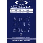 Uhlový papír Concorde A4 100 listů modrý – Zboží Mobilmania