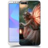 Pouzdro a kryt na mobilní telefon Huawei Acover Kryt na mobil Huawei Y6 Prime 2018 - Fairy