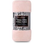 TipTrade Deka mikroplyš Pudrová 150x200 – Sleviste.cz