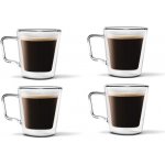 Vialli Design DIVA dvoustěnné sklenice na kávu a čaj 25875 4 x 250 ml – Zbozi.Blesk.cz