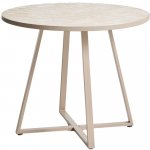 Kave Home zahradní bistro stolek Tella 90 cm Béžový – Hledejceny.cz