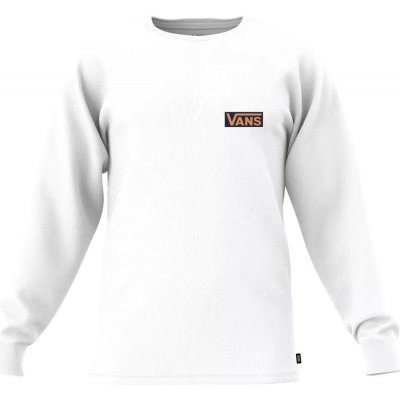 Vans OFF THE WALL II LOGO LS White – Zboží Mobilmania