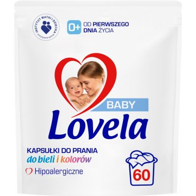 Lovela Baby gelové kapsle na praní 60 PD – Zbozi.Blesk.cz