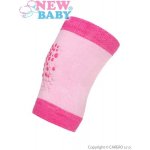 New Baby Dětské nákoleníky s ABS růžové – Zbozi.Blesk.cz