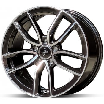 Keskin KT21 8x18 5x112 ET45 black polished