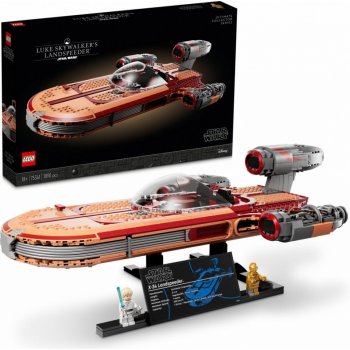 LEGO® Star Wars™ 75341 Pozemní spídr Luka Skywalkera