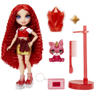 MGA Rainbow High Fashion Doll with Slime & Pet Ruby Anderson – Zboží Dáma
