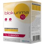 BLOKURIMA 2 g d-manózy sáčky 10 sáčků – Zboží Dáma