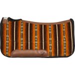 Diamond wool pads USA CONTOURED RANCH PAD COBALT – Zboží Mobilmania