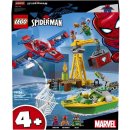 LEGO® Super Heroes 76134 Spiderman Doc Ock a loupež diamantů