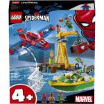 LEGO® Super Heroes 76134 Spiderman Doc Ock a loupež diamantů – Sleviste.cz