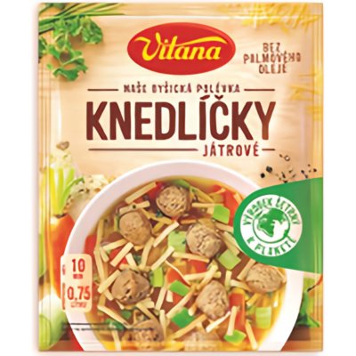 Vitana Polévka s játrovými knedlíčky 56 g – Hledejceny.cz