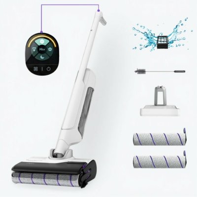 Rowenta X-Clean 10 GZ7540 + čisticí prostředek na podlahy 1 l – Hledejceny.cz