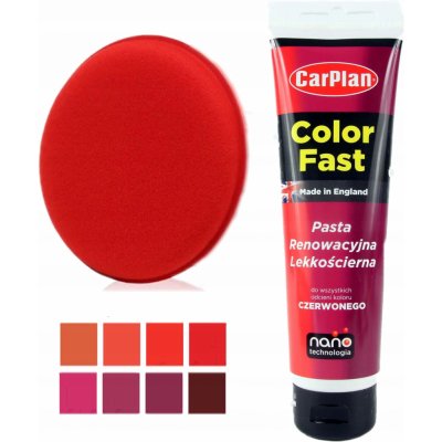 Carplan Barevná brusná pasta T-CUT červená 150 ml – Zboží Mobilmania