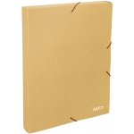 MFP Paper Složka M box 3cm s gumkou A4 béžová – Zboží Živě