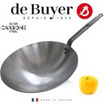 de Buyer WOK Carbone Plus 35,5 cm – Zbozi.Blesk.cz