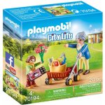 Playmobil 70194 Babička s chodítkem – Zboží Dáma