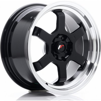 Japan Racing JR12 8,5x15 4x114,3 ET13 gloss black – Zboží Mobilmania