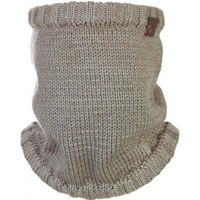 Little Angel DITA Nákrčník pletený hladký Outlast ® Khaki – Zboží Dáma