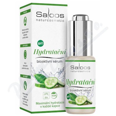 Saloos Hydratační bioaktivní sérum BIO 20 ml