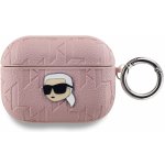 Karl Lagerfeld PU Embossed Karl Head Pouzdro pro AirPods Pro KLAPPGKIPP – Zboží Živě