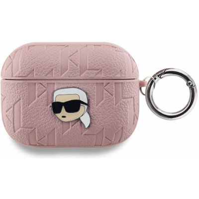 Karl Lagerfeld PU Embossed Karl Head Pouzdro pro AirPods Pro KLAPPGKIPP – Zboží Živě