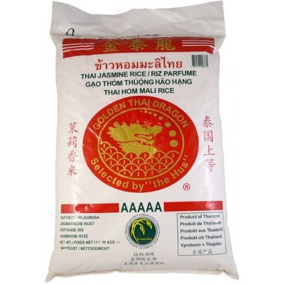 Golden Thai Dragon Rýže jasmínový 4 kg