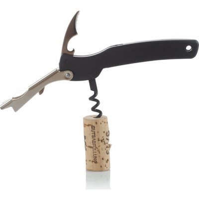 Otvírák s vývrtkou 2 l Automatic černá – Zboží Mobilmania