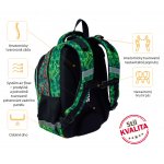 Stil batoh Prime Pixel zelená – Zboží Dáma