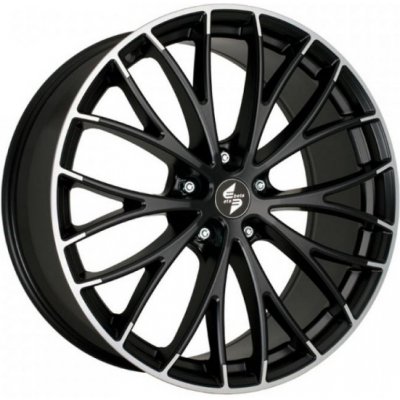 Etabeta Piuma-C 10,5x22 5x120 ET20 matt black lip polished – Hledejceny.cz