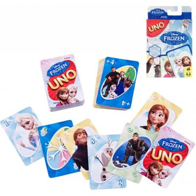 Mattel Uno: Ledové království – Zbozi.Blesk.cz