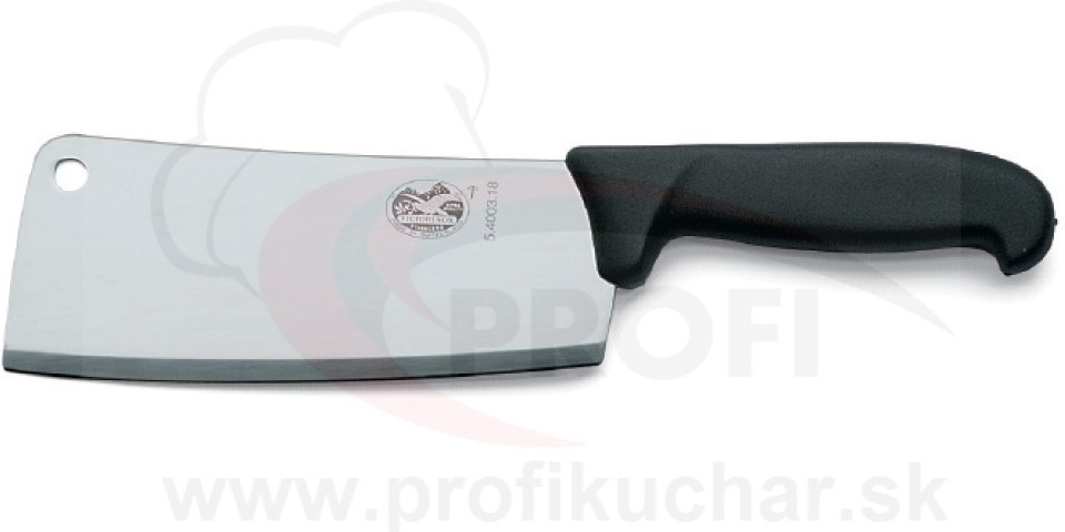 Fr. Dick Kuchyňský nůž Sekáč na maso s plastovou rukojetí 18 cm