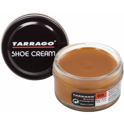 Tarrago Barevný krém na kůži Shoe Cream 9 Amber brown 50 ml – Zboží Mobilmania
