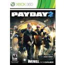 Hra na Xbox 360 PayDay 2