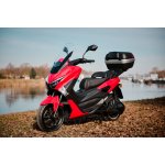 Ecowheel Elektrický skútr Falcon 7000W 115Ah Červená – Hledejceny.cz