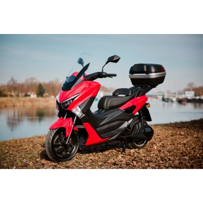 Ecowheel Elektrický skútr Falcon 7000W 115Ah Červená – Hledejceny.cz