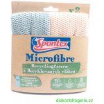 Spontex Microfibre Recycled Fibers 2 ks – Zboží Dáma