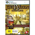 Civilization 4: Complete pack – Sleviste.cz