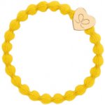 By Eloise London Gold Heart barva Mustard Yellow – Zbozi.Blesk.cz