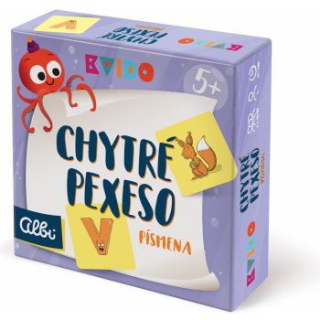 Albi Kvído Chytré pexeso: Písmena