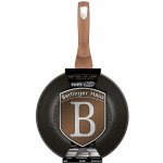 BerlingerHaus Wok s mramorovým povrchem Rosegold Metallic Line 30 cm – Hledejceny.cz