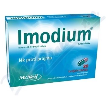 IMODIUM POR 2MG CPS DUR 20