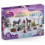 Adventní kalendář Schleich Horse Club 2025 – Zboží Dáma