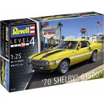 Revell '70 Shelby Mustang GT500 67729 1:25 – Sleviste.cz