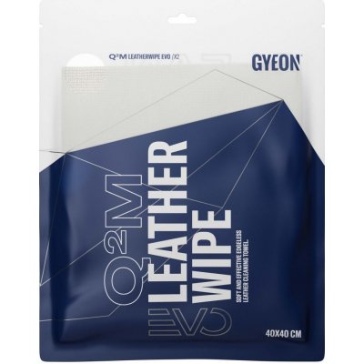 Gyeon Q2M LeatherWipe EVO 40 x 40 cm 2 ks – Zbozi.Blesk.cz