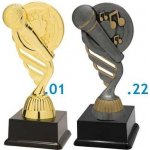 Figurka sportovní FASTFIX P433.01,P433.22 Mikrofon- hudba – Zboží Dáma