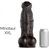 Dilda Mr. Hankey’s Toys Minotaur XXL prémiové silikonové dildo s Vac U Lock 33,6 x 6,3 - 10,1 cm