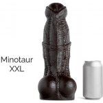 Mr. Hankey’s Toys Minotaur XXL prémiové silikonové dildo s Vac U Lock 33,6 x 6,3 - 10,1 cm – Zboží Mobilmania