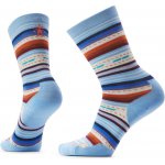 SMARTWOOL Everyday Margarita Crew Socks Serene Blue – Zboží Dáma