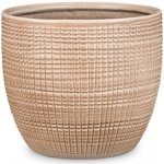 Scheurich květináč 866 Canela 25 cm béžový – Zboží Mobilmania